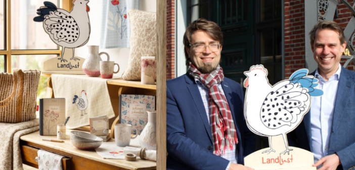 Zusammenarbeit zwischen Coppenrath und Landlust bringt kreative Kollektion auf den Markt