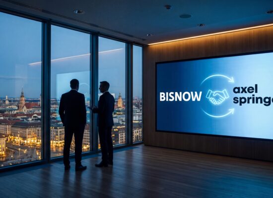 Axel Springer übernimmt Bisnow: Nächster Schritt im US-Expansionskurs